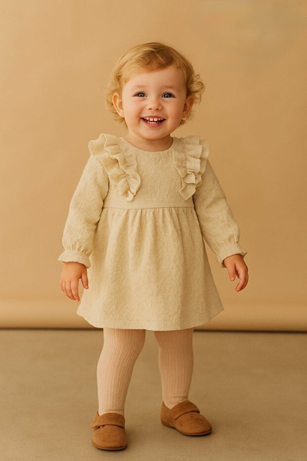 FIRIFIRLI ELBİSE - 1