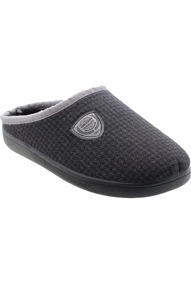 Keçe Kadın Erkek Unisex Kışlık Ev ve Misafir Terliği - Genç, çocuk ve yetişkin için güçlü taban. - 1