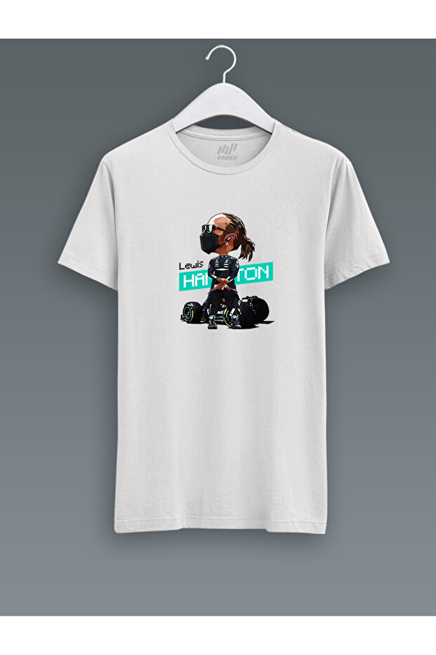 Lh Pixel Art White T-Shirt