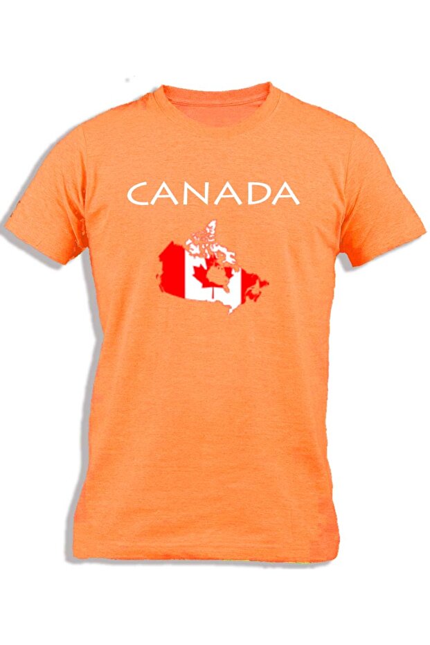 CANADA MAP FLAG - 1