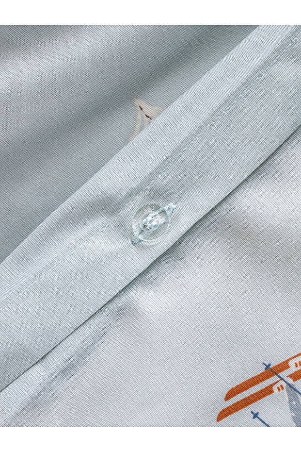 Vizyon Yeni Sezon Yılbaşı Temalı Çift Kişilik Nevresim Seti - 6