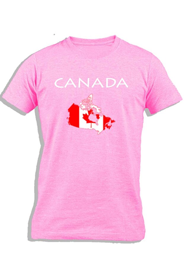 خريطة كندا العلم - 1