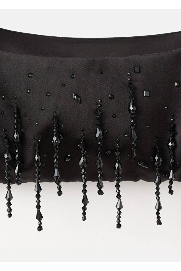 Boncuklu top crop - 7