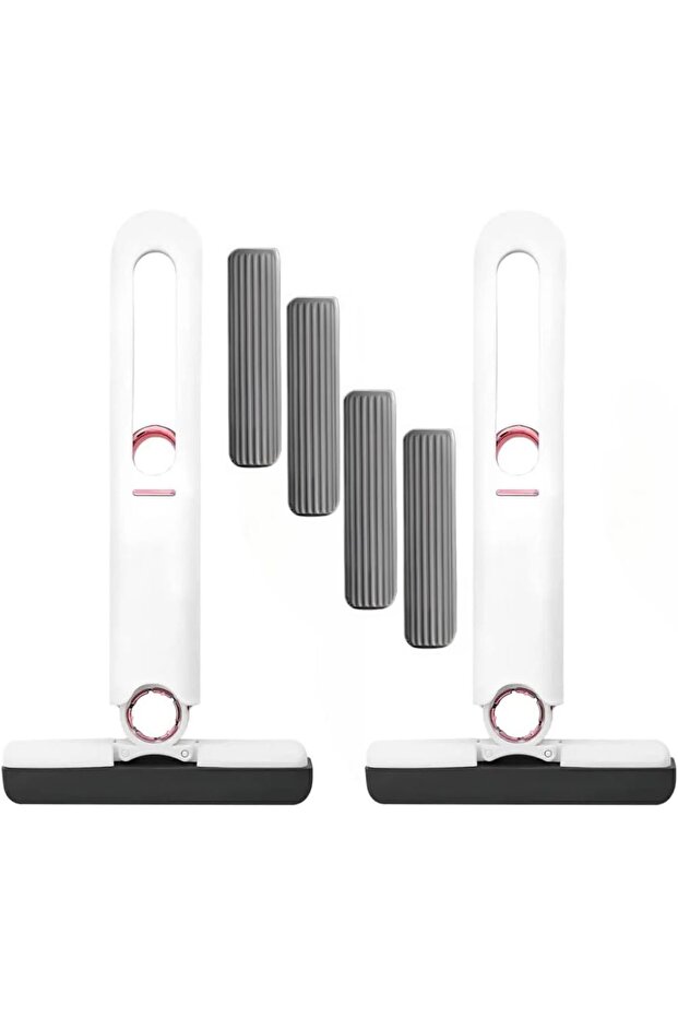 ممسحة صغيرة | ذاتية الضغط، محمولة، إسفنجة بولي يوريثان عالية الامتصاص، للمساحات الصغيرة - 1