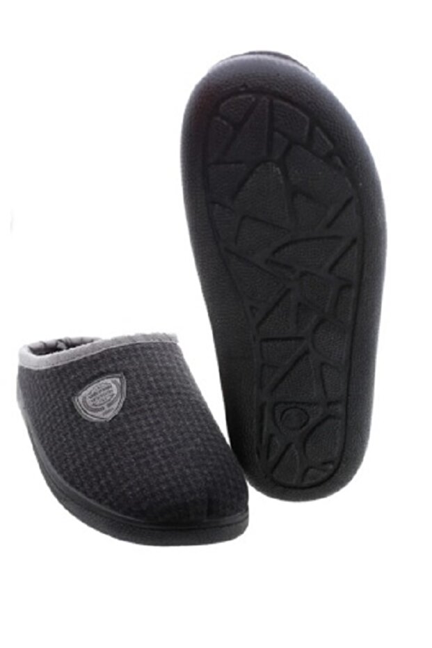 Keçe Kadın Erkek Unisex Kışlık Ev ve Misafir Terliği - Genç, çocuk ve yetişkin için güçlü taban. - 2