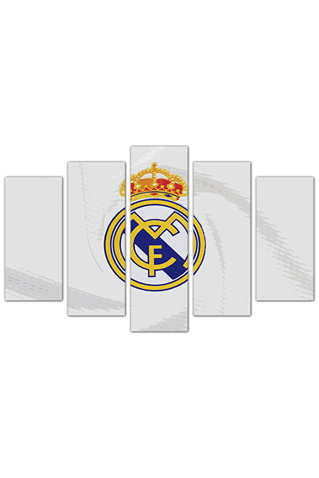 لوحه جداريه - ريال مدريد - ١٥٦٤ - مقسمه خمسة قطع متدرجه - 1