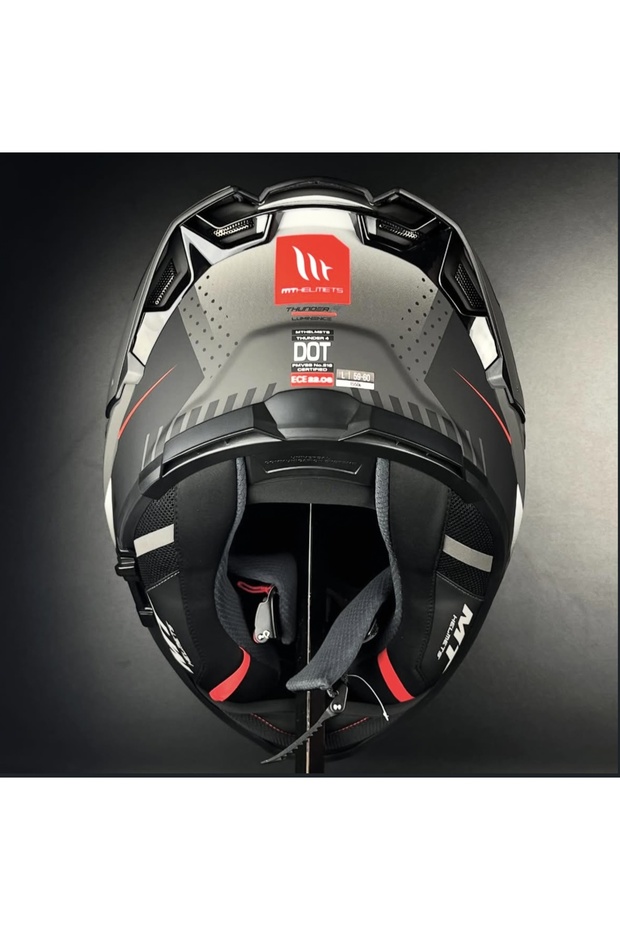 Helmets Thunder 4 Sv Luminence (şeffaf vizörlü) biçimde gönderilecektir - 4