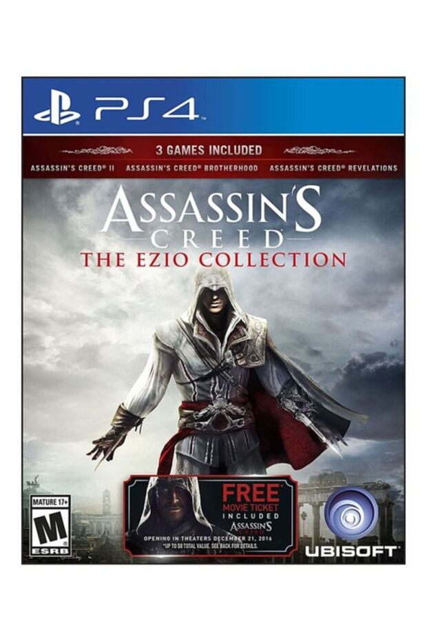 Assassin's Creed: The Ezio Collection (الإصدار العالمي) - PlayStation 4 (PS4)