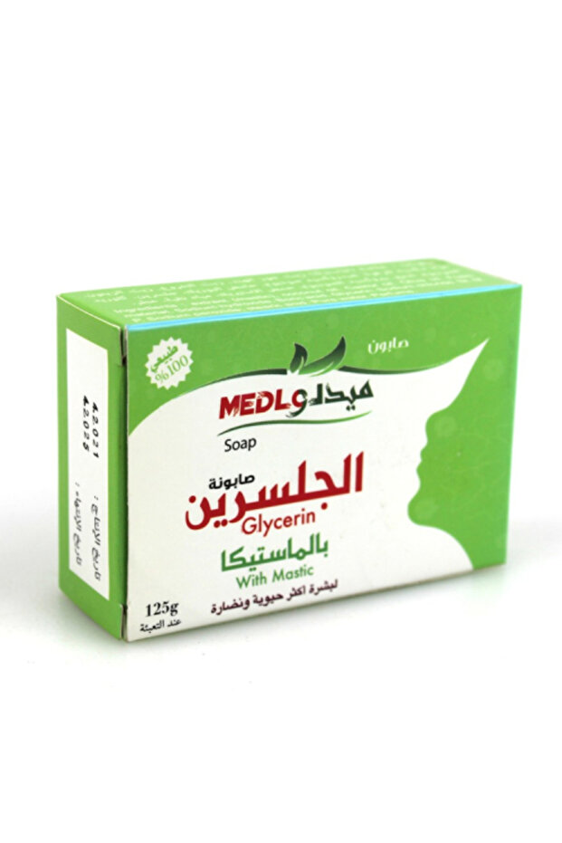 ميدلو ماستيك صابون الجلسرين 125 جرام