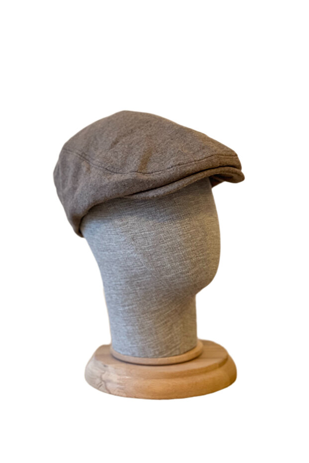 London Model Winter Cashmere Fabric Unisex Beanie Hat Standard Size