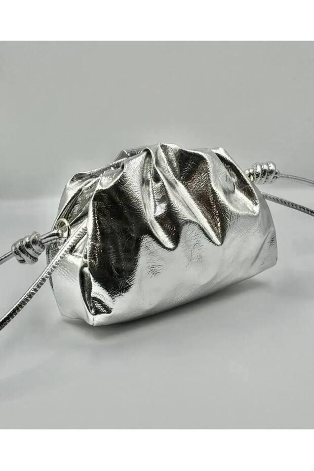 Elix Drawstring Mouth Zippered and Magnetic Shoulder and Crossbody Women's Bag