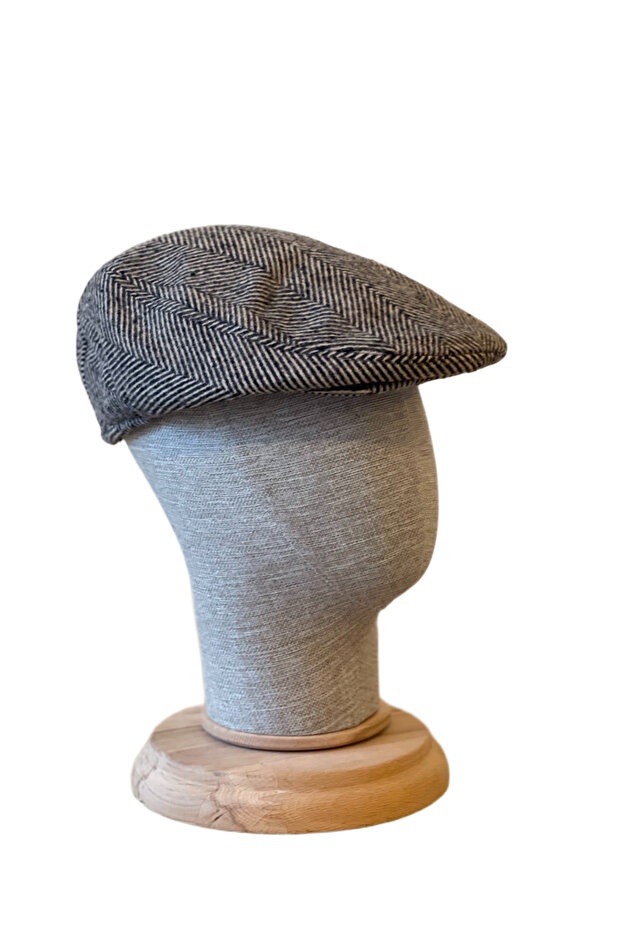 London model winter stamp fabric unisex beanie hat standard size