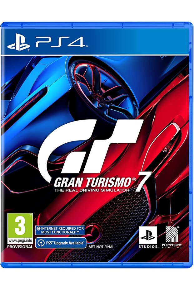 Sony Gran Turismo 7 PS4
