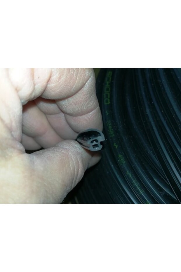 SCHÜCO door and window profile rubber / buffer rubber - 3