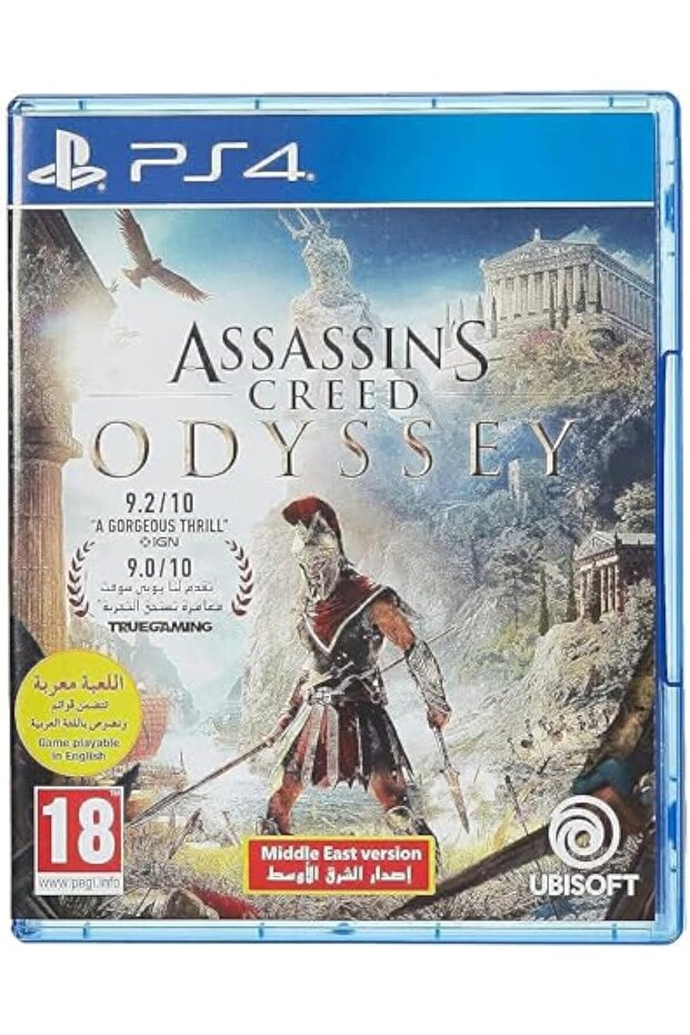 Assassin's Creed Odyssey لجهاز PlayStation 4