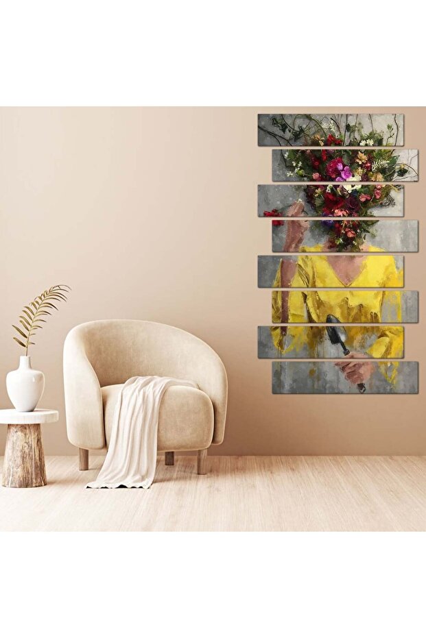 لوحه جداريه - 300918 - مقسمه ثمانية قطع - 1