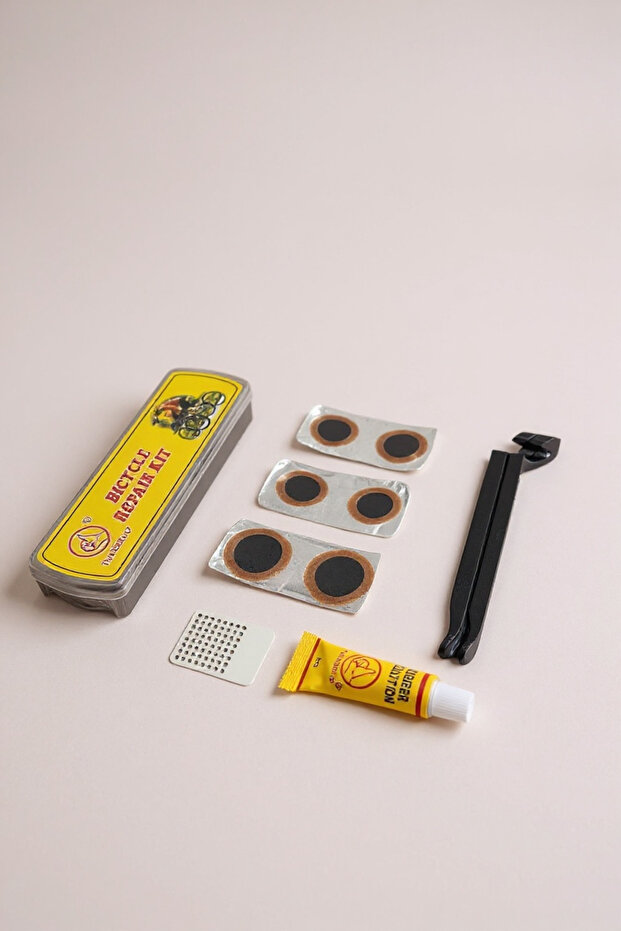 Levyeli Solüsyonlu Bisiklet Yama Seti - 2