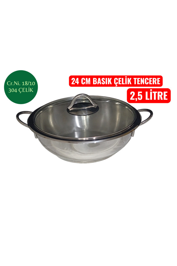 Linda 9 Parça Çelik Set - 4