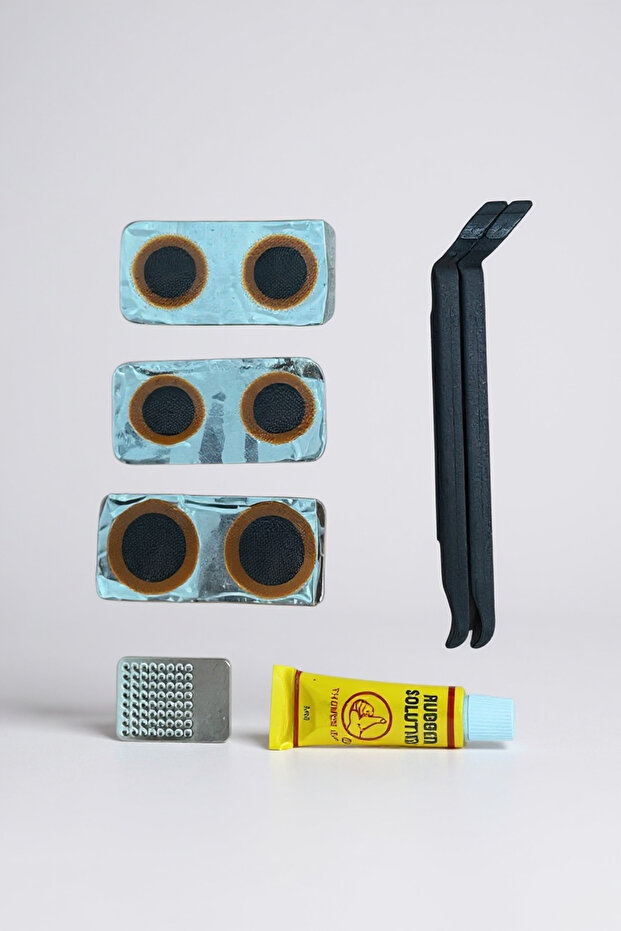 Levyeli Solüsyonlu Bisiklet Yama Seti - 3