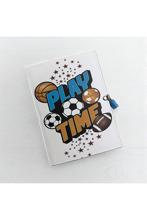 Locked Memory Notebook - Memory Notebook - 80 Sheets - 1