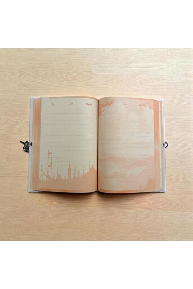 Locked Memory Notebook - Memory Notebook - 80 Sheets - 2