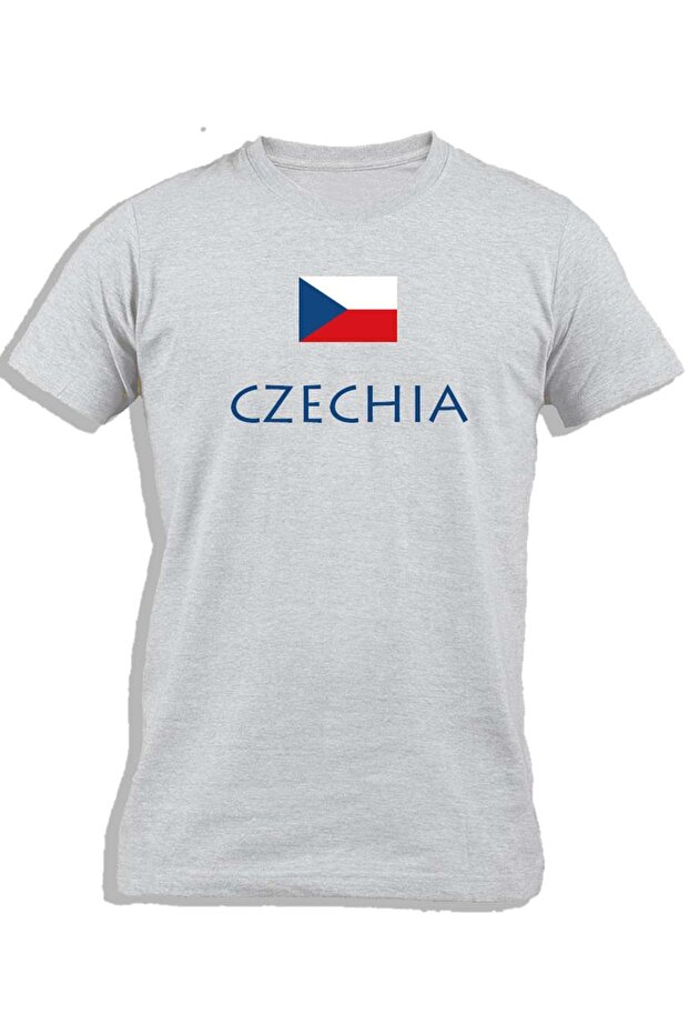 جمهورية التشيك مع العلم - 1