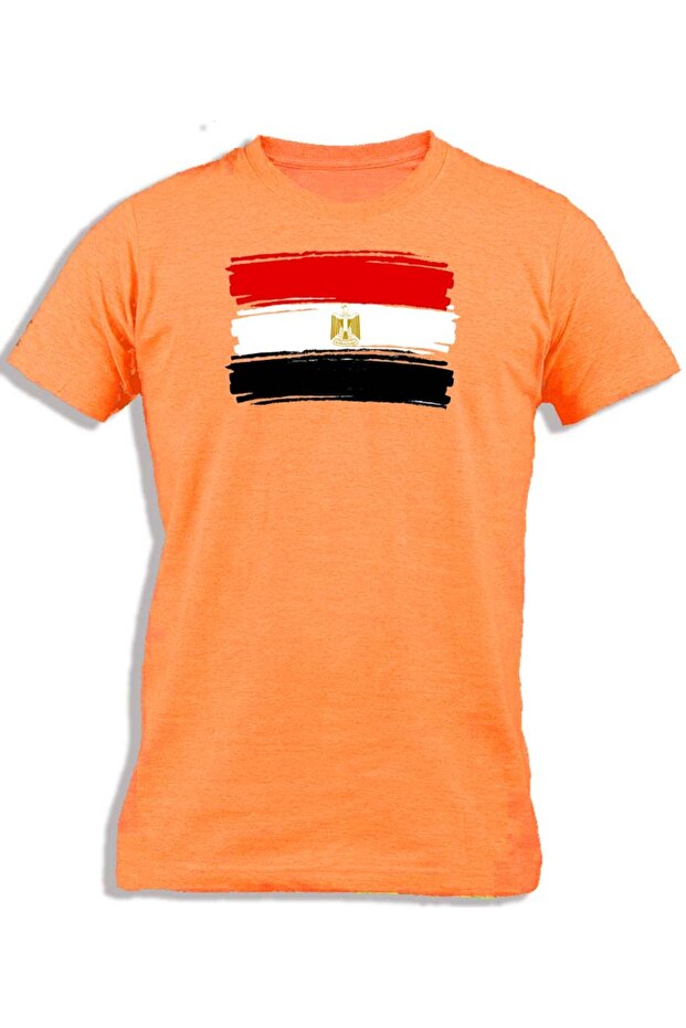 EGYPT PAINTED FLAG