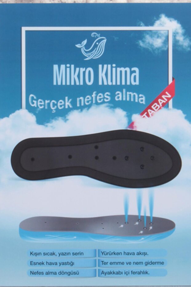 2270 Micro Klima Sistem Hakiki Deri Kauçuk Taban Erkek Ayakkabı - 3