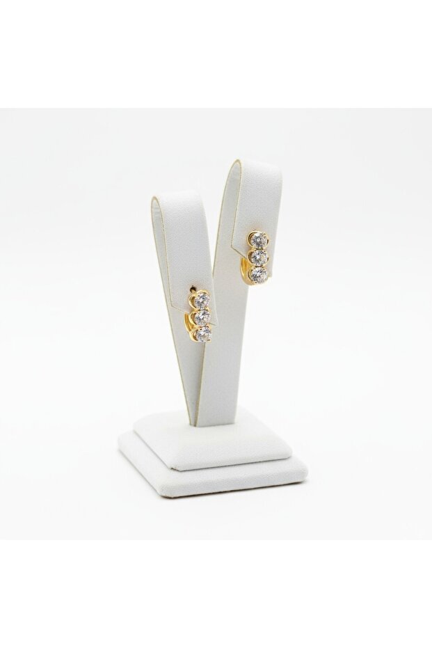 xuping taşlı küpe - 1