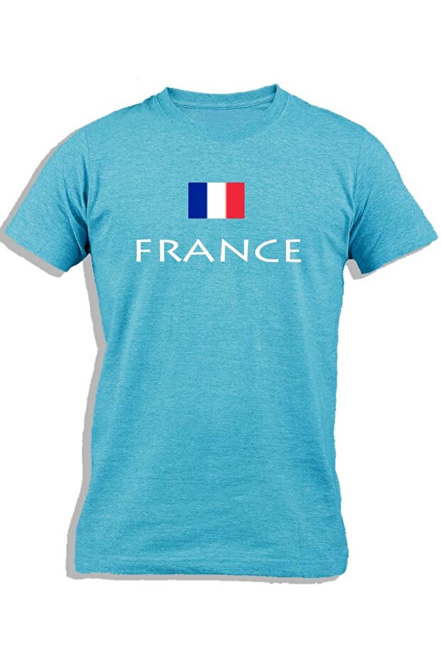 FRANCE WITH FLAG