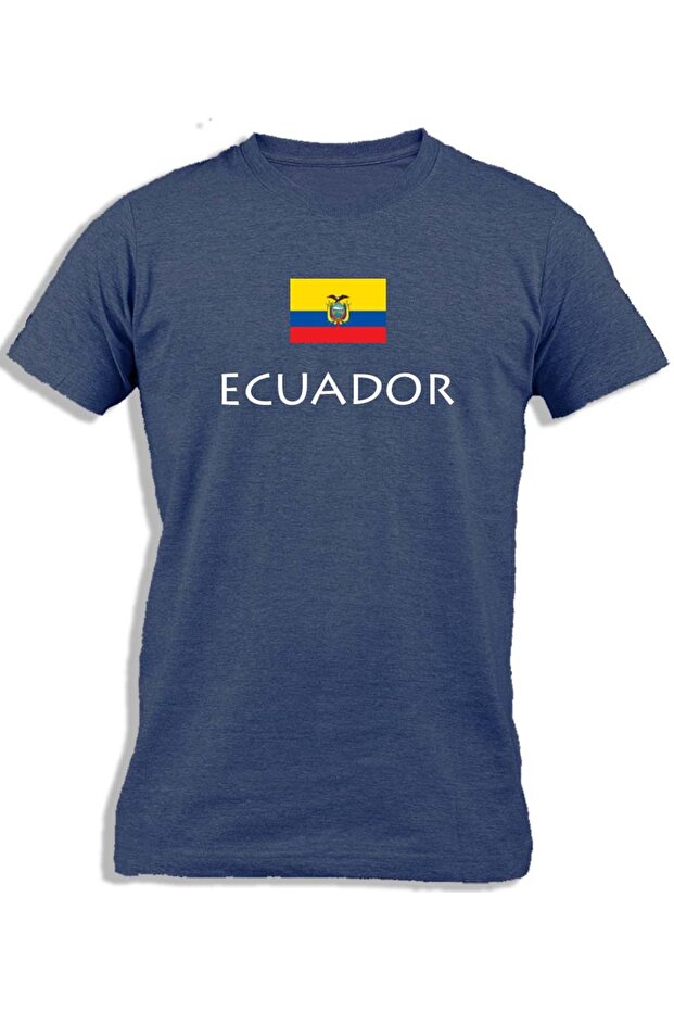 ECUADOR WITH FLAG - 1