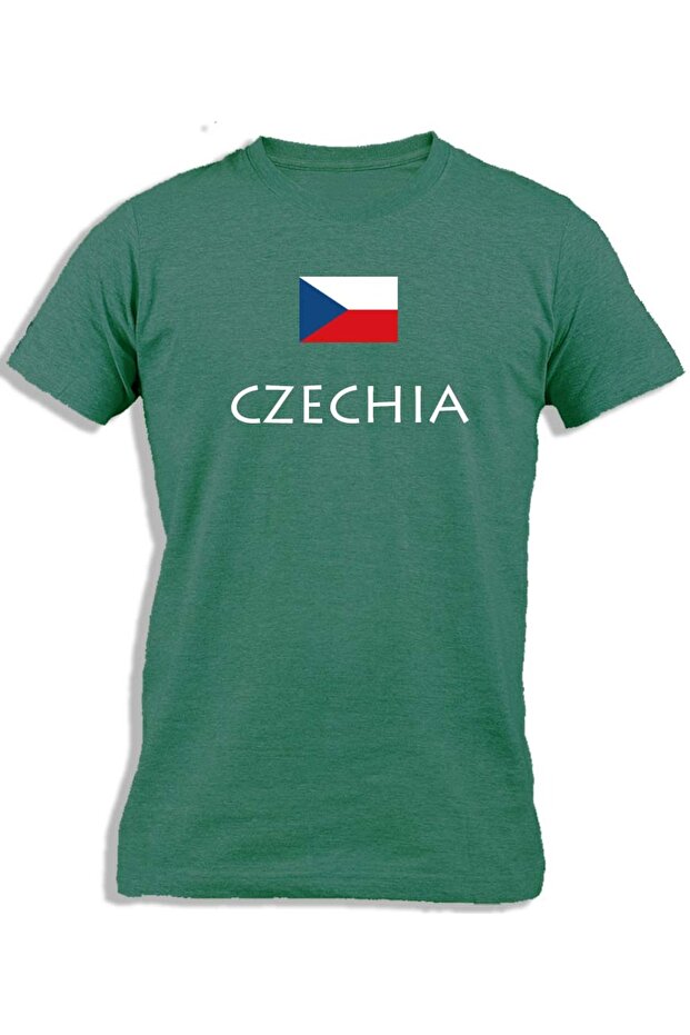 جمهورية التشيك مع العلم - 1