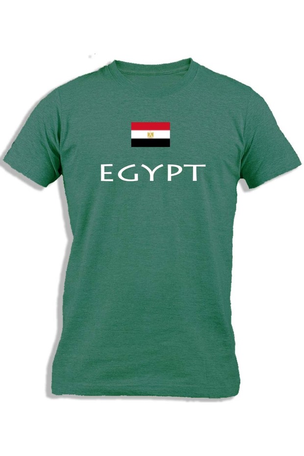 EGYPT WITH FLAG FOR KIDS