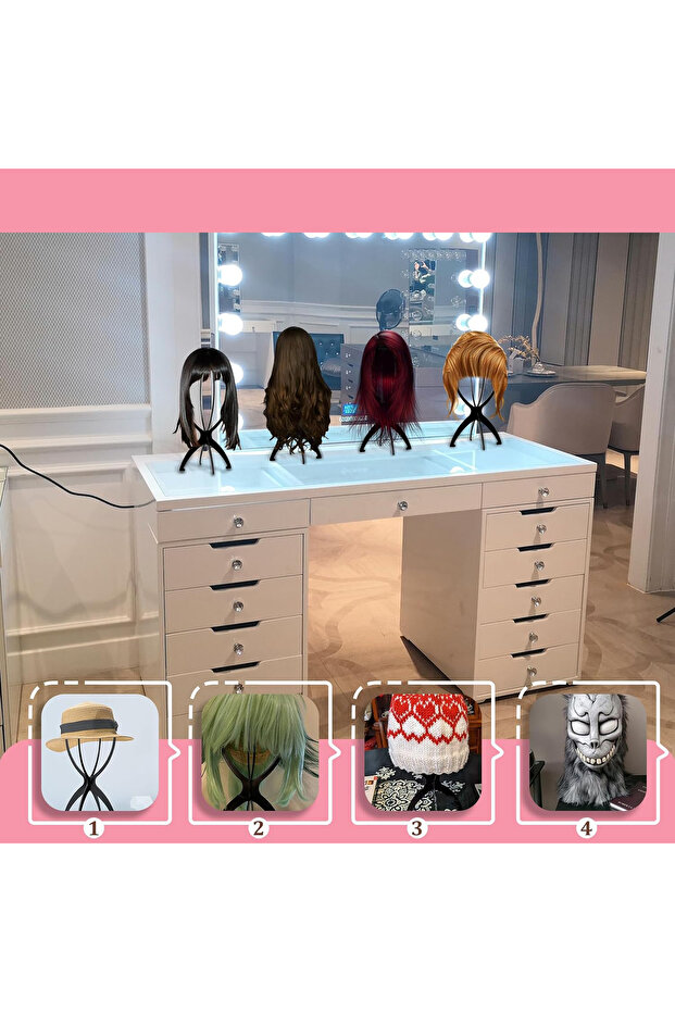 Peruk Standı 1 ADET - 6