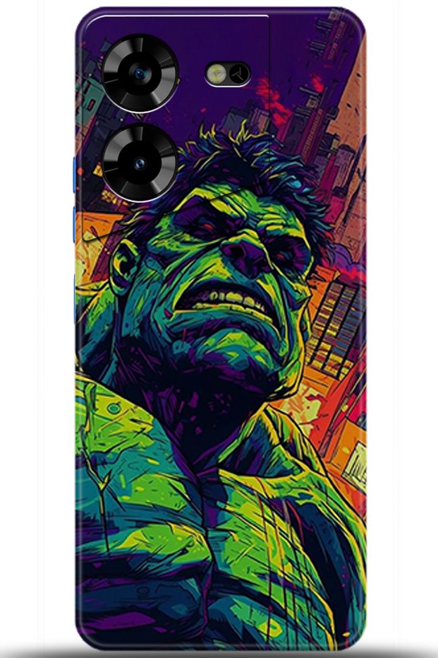 Pova 5 Case Hd Printed Case - a Pair of Eyes 5365