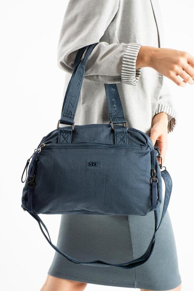 Women's Shoulder Bag Crossbody Messenger Bag 25*32 cm Lined Inside Lightweight Polyamide Fabric
