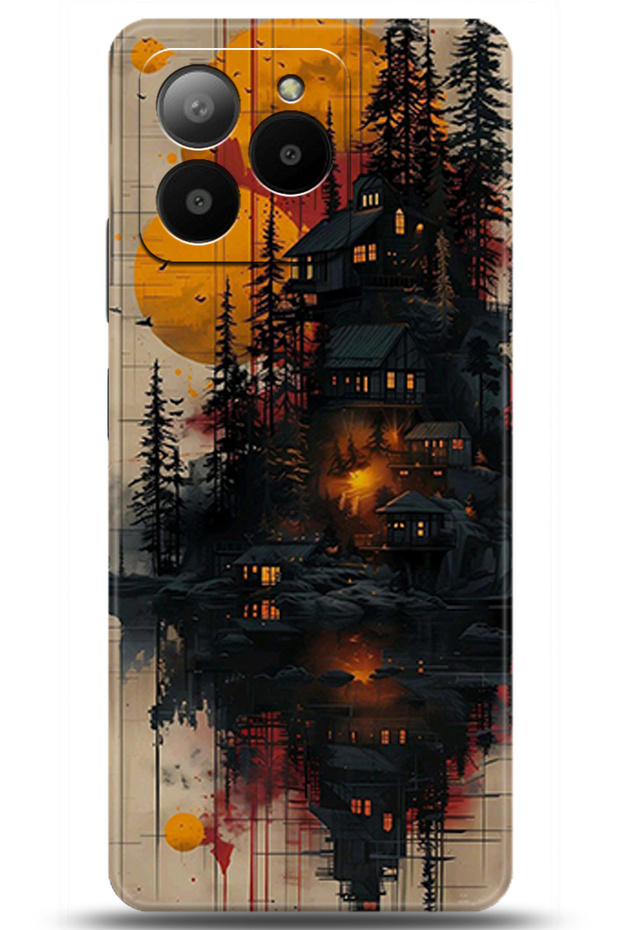 X7 Case Hd Printed Case - a Pair of Eyes 5292