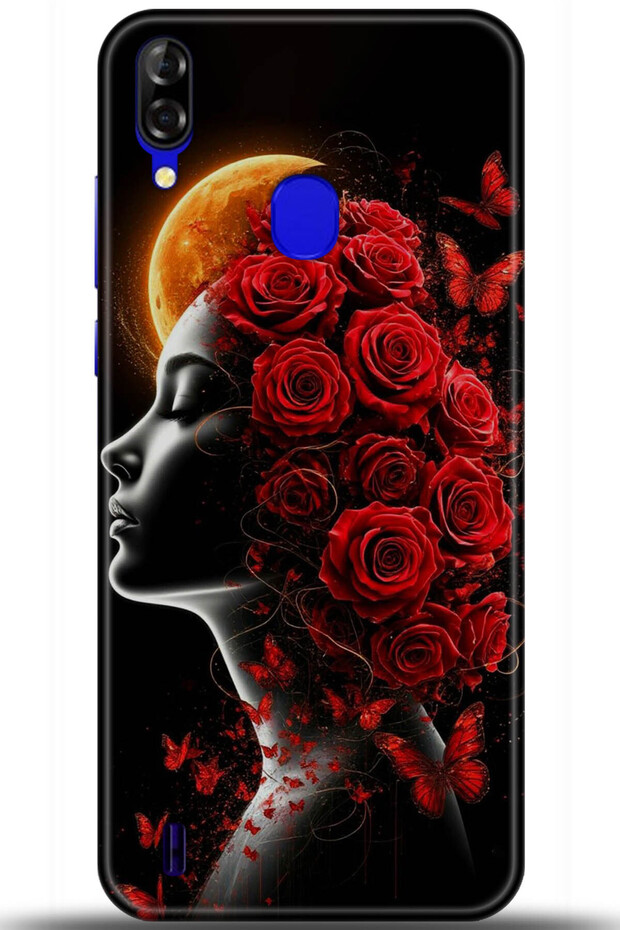 P13 Blue Case Hd Printed Case - a Pair of Eyes 5864