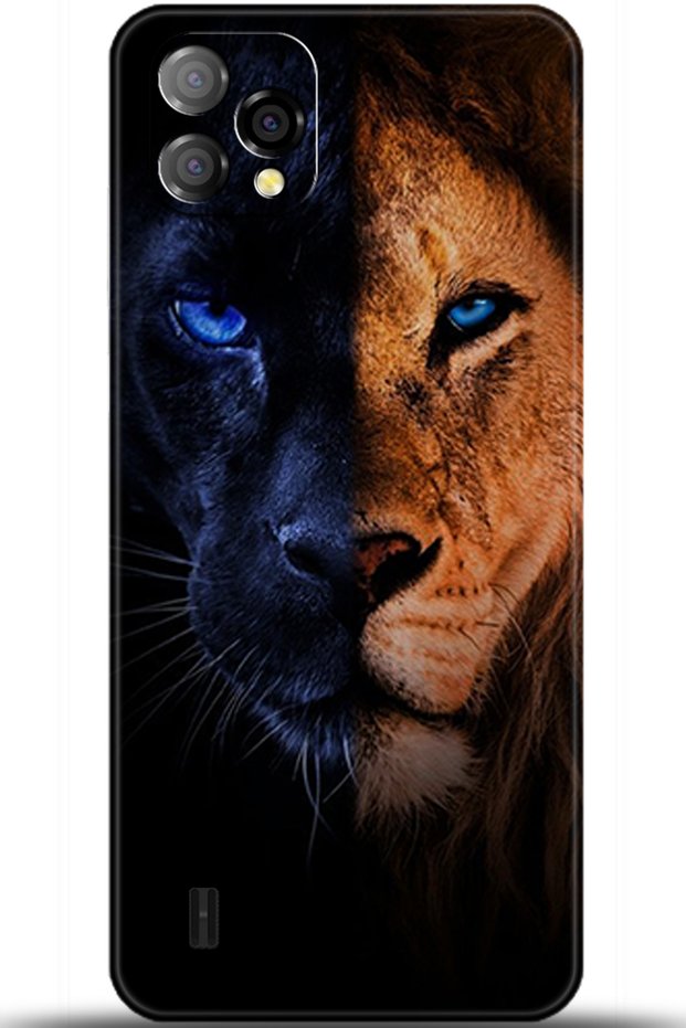 P13 Blue Plus 2022 Case Hd Printed Case - a Pair of Eyes 5908