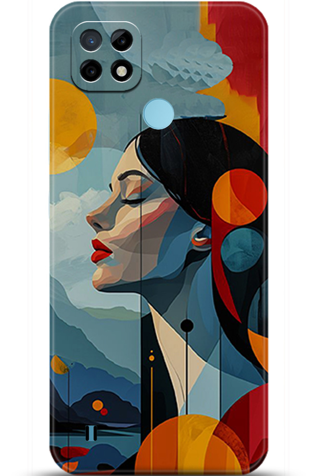 C21Y Case Hd Printed Case - a Pair of Eyes 5367