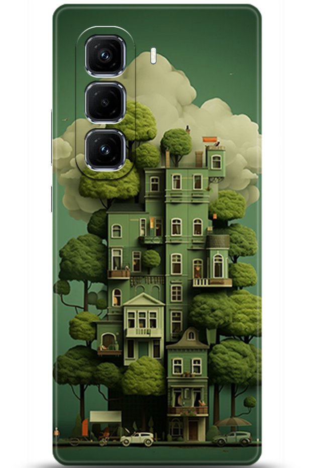 Infinix Hot 50 Pro Plus 4g Case Hd Printed Case - a Pair of Eyes 5273