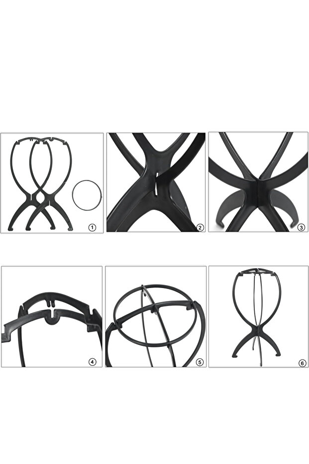 Peruk Standı 1 ADET - 3