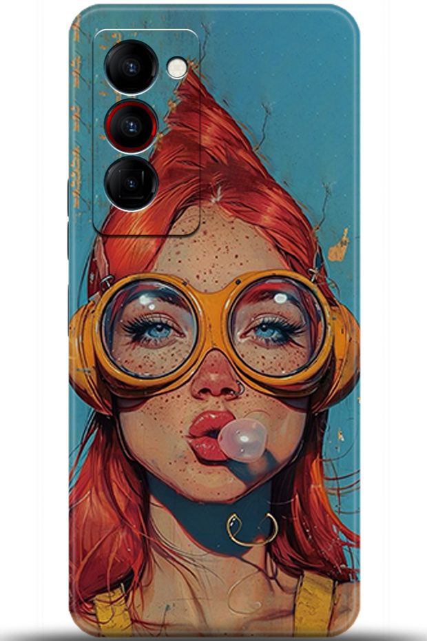 Camon 18 Premier Case Hd Printed Case - a Pair of Eyes 5286