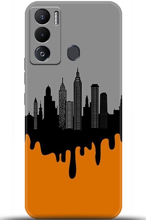 Pova Neo Compatible Case Hd Printed Case - I Am Defenseless 5766