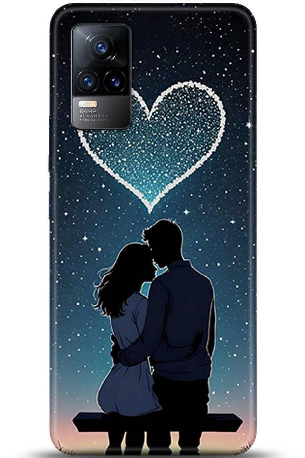 Vivo V21E Case Hd Printed Case - Keep Following 5691