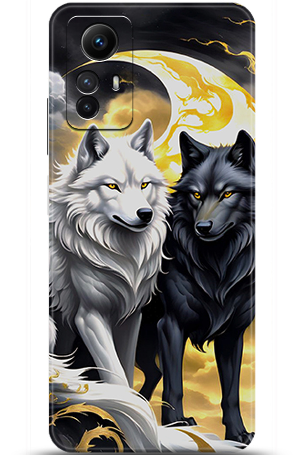 Xiaomi Redmi Note 12S Case Hd Printed Case - Keep Following 5633