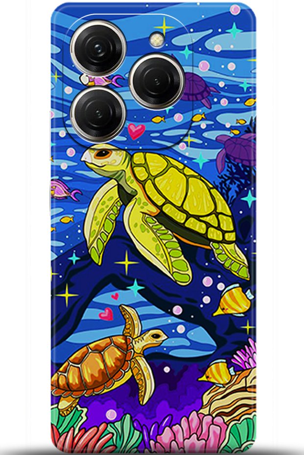 Spark 20 Pro 5g Case Hd Printed Case - Keep Following 5701