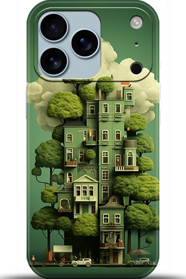 Apple iPhone 17 Pro Case Hd Printed Case