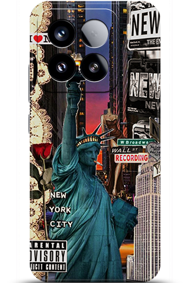 Xiaomi Mi 15 Case Hd Printed Case - Keep Following 5618