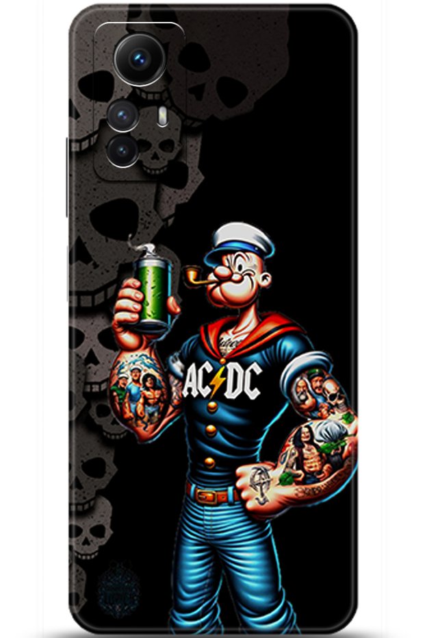 Xiaomi Redmi Note 12S Case Hd Printed Case - Keep Following 5696